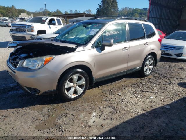 Photo 1 VIN: JF2SJADC7FH505870 - SUBARU FORESTER 