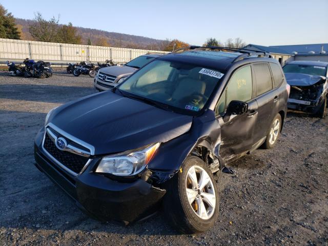 Photo 1 VIN: JF2SJADC7FH509594 - SUBARU FORESTER 2 