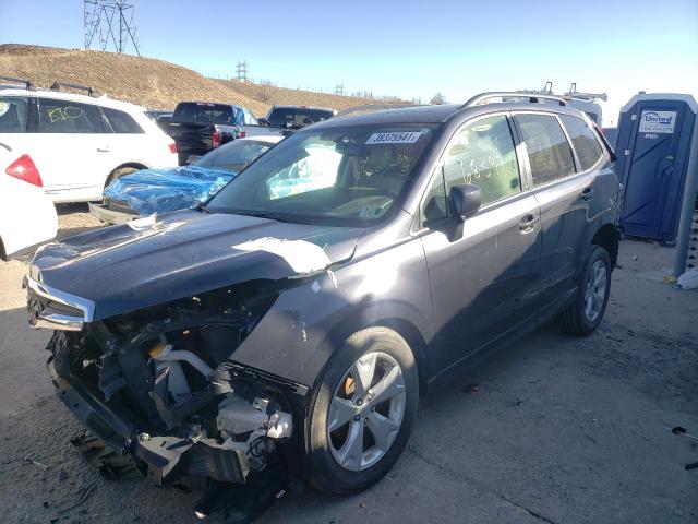 Photo 1 VIN: JF2SJADC7FH512012 - SUBARU FORESTER 2 