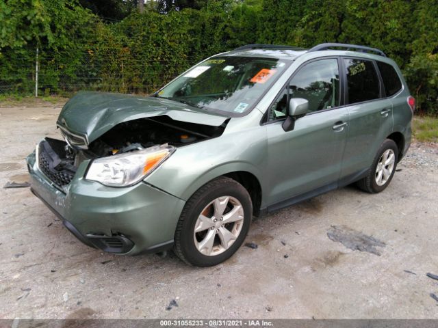 Photo 1 VIN: JF2SJADC7FH515069 - SUBARU FORESTER 