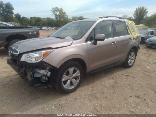 Photo 1 VIN: JF2SJADC7FH535306 - SUBARU FORESTER 