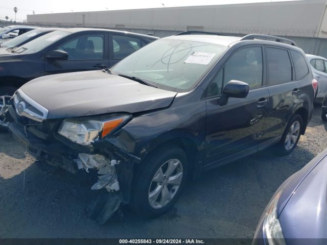 Photo 1 VIN: JF2SJADC7FH578575 - SUBARU FORESTER 