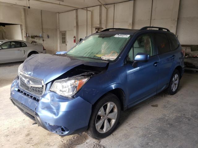 Photo 1 VIN: JF2SJADC7FH808650 - SUBARU FORESTER 2 