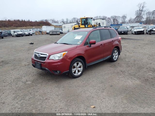 Photo 1 VIN: JF2SJADC7FH811502 - SUBARU FORESTER 