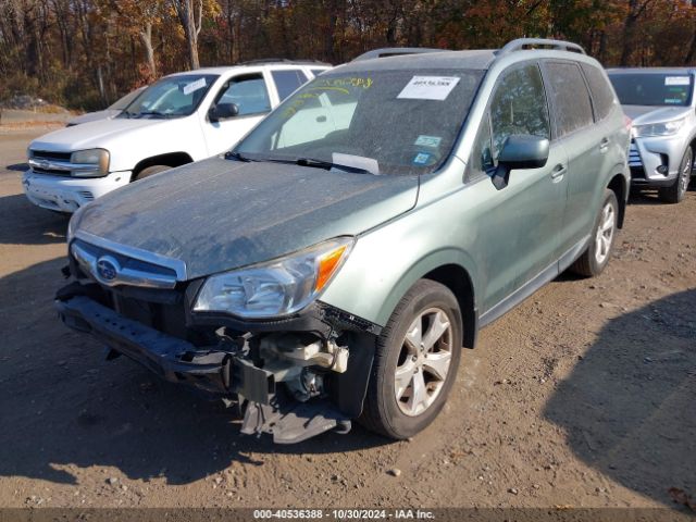 Photo 1 VIN: JF2SJADC7FH815145 - SUBARU FORESTER 