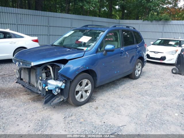 Photo 1 VIN: JF2SJADC7GH400845 - SUBARU FORESTER 