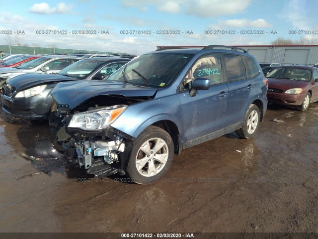 Photo 1 VIN: JF2SJADC7GH425843 - SUBARU FORESTER 