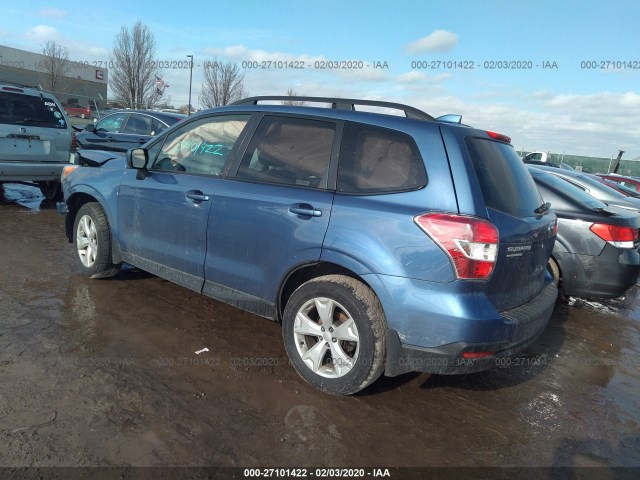 Photo 2 VIN: JF2SJADC7GH425843 - SUBARU FORESTER 