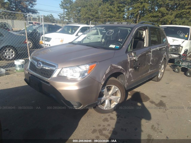 Photo 1 VIN: JF2SJADC7GH477439 - SUBARU FORESTER 