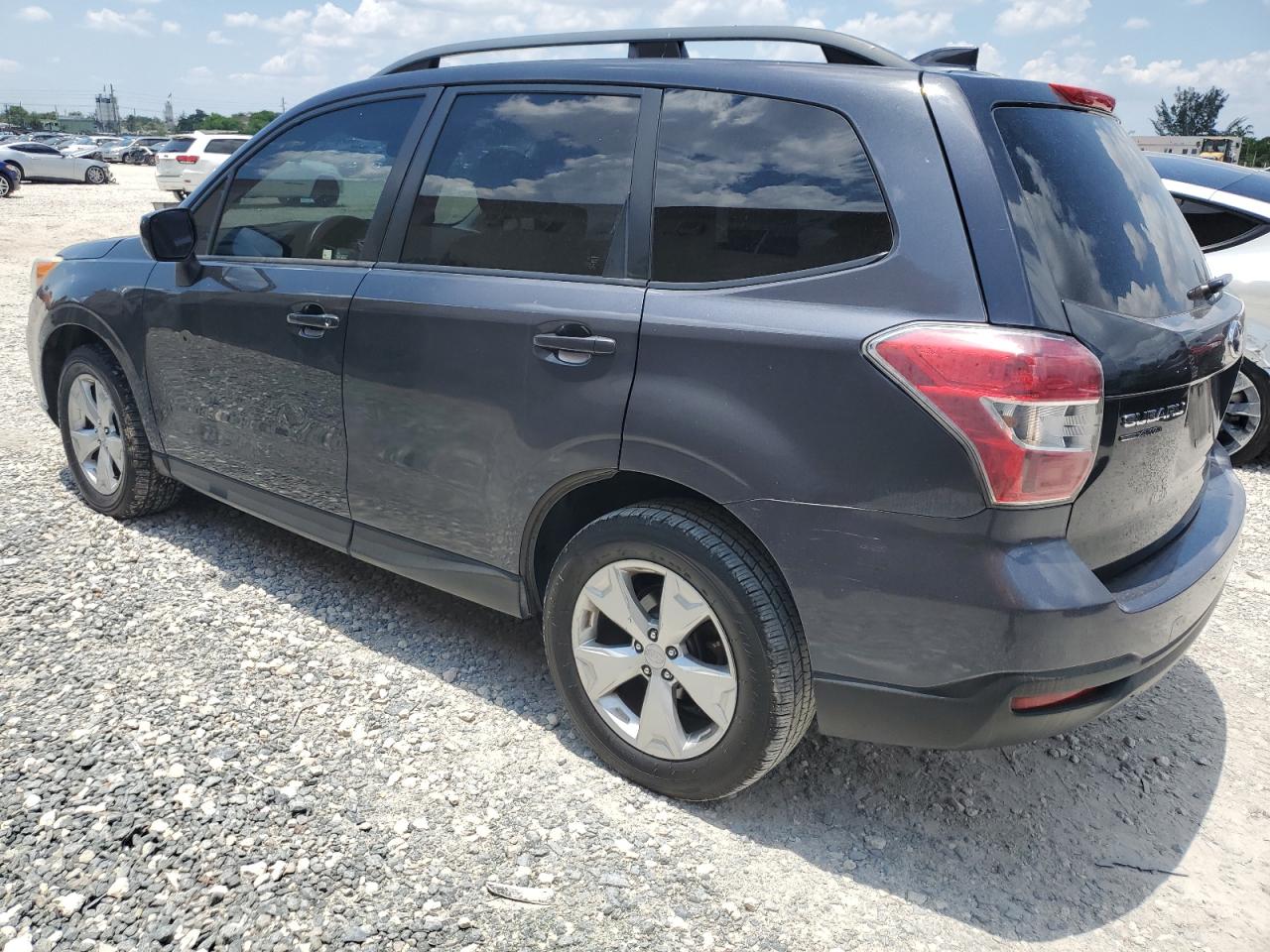 Photo 1 VIN: JF2SJADC7GH538210 - SUBARU FORESTER 