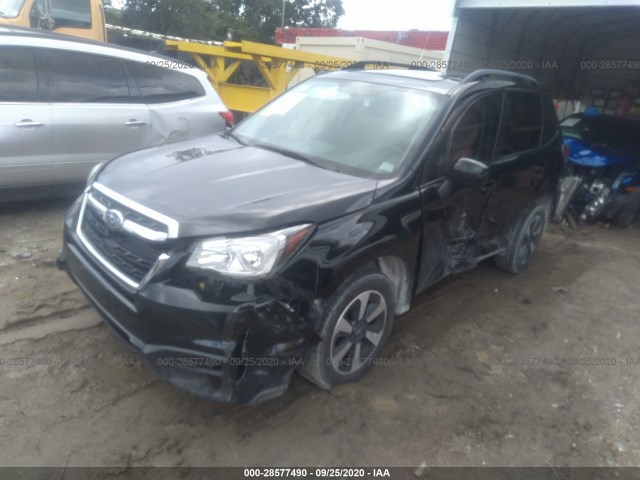 Photo 1 VIN: JF2SJADC7HH529587 - SUBARU FORESTER 