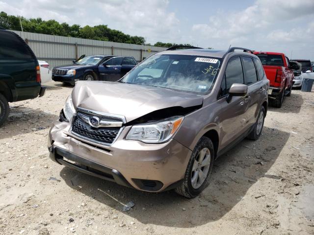 Photo 1 VIN: JF2SJADC8EH469153 - SUBARU FORESTER 2 