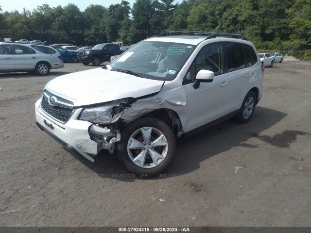 Photo 1 VIN: JF2SJADC8EH529576 - SUBARU FORESTER 