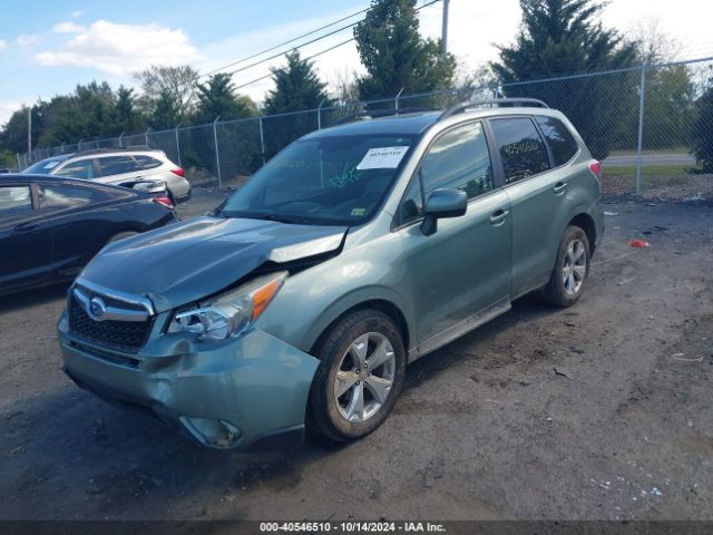 Photo 1 VIN: JF2SJADC8FH406975 - SUBARU FORESTER 