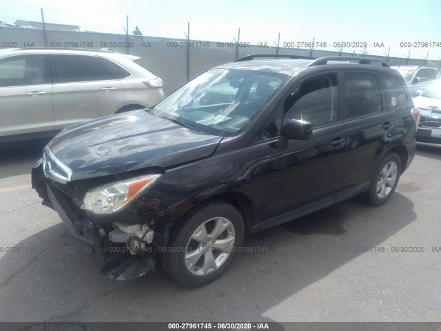 Photo 1 VIN: JF2SJADC8FH415918 - SUBARU FORESTER 