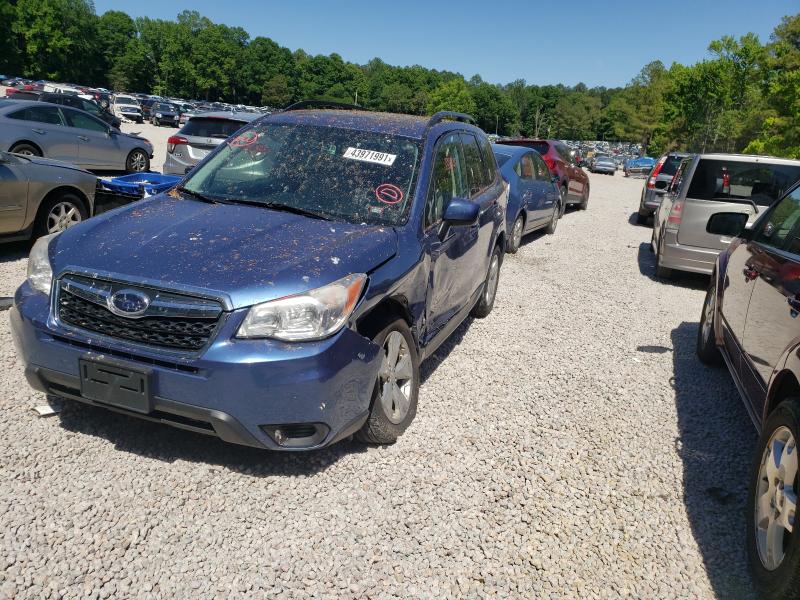 Photo 1 VIN: JF2SJADC8FH433853 - SUBARU FORESTER 2 