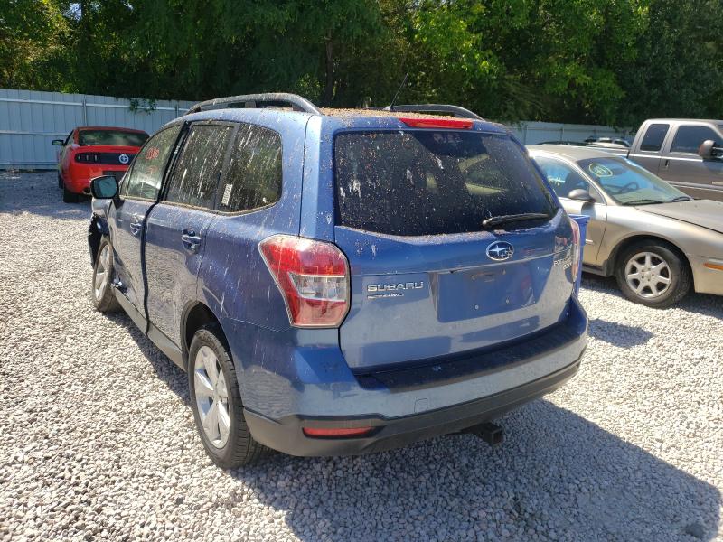 Photo 2 VIN: JF2SJADC8FH433853 - SUBARU FORESTER 2 