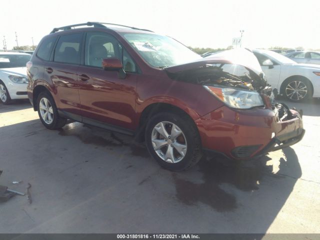 Photo 0 VIN: JF2SJADC8FH469316 - SUBARU FORESTER 