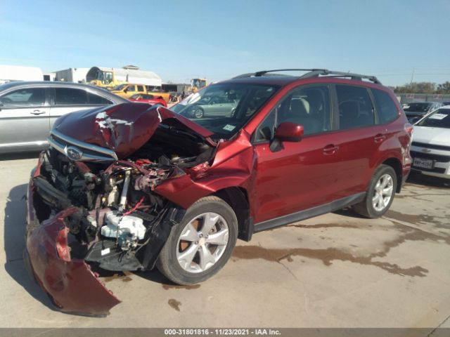 Photo 1 VIN: JF2SJADC8FH469316 - SUBARU FORESTER 