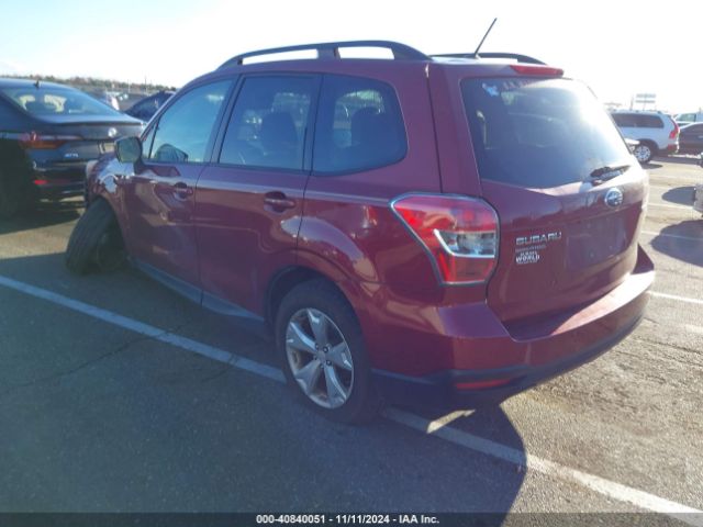 Photo 2 VIN: JF2SJADC8FH477660 - SUBARU FORESTER 