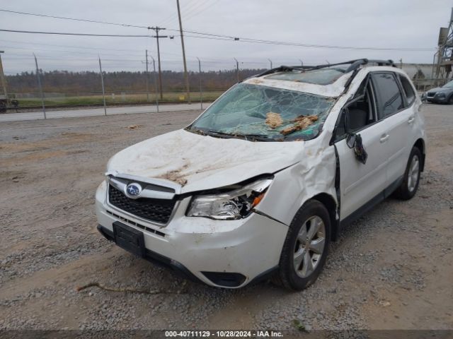 Photo 1 VIN: JF2SJADC8FH514917 - SUBARU FORESTER 