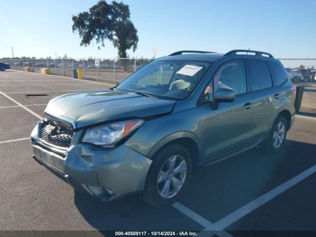 Photo 1 VIN: JF2SJADC8FH516845 - SUBARU FORESTER 