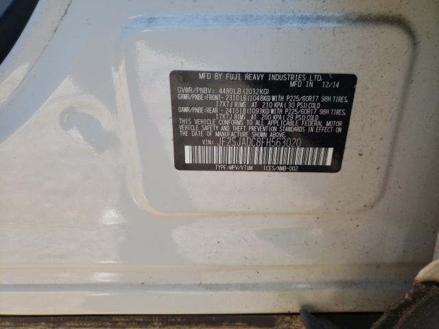 Photo 9 VIN: JF2SJADC8FH563020 - SUBARU FORESTER 2 