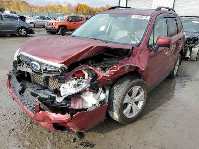 Photo 1 VIN: JF2SJADC8FH569643 - SUBARU FORESTER 2 