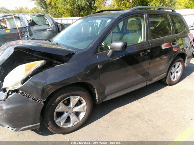 Photo 1 VIN: JF2SJADC8FH581422 - SUBARU FORESTER 