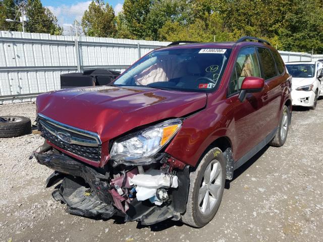 Photo 1 VIN: JF2SJADC8FH588130 - SUBARU FORESTER 2 