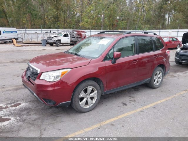 Photo 1 VIN: JF2SJADC8FH810181 - SUBARU FORESTER 