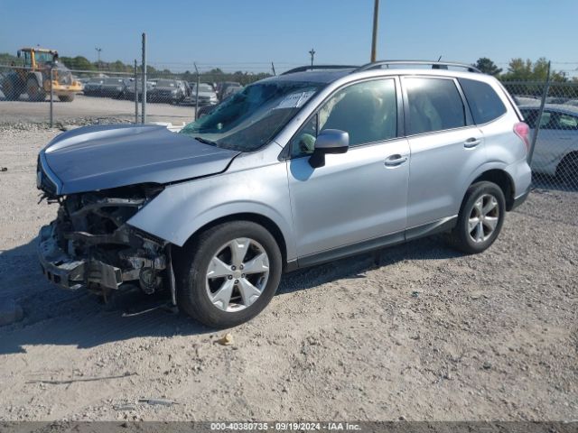 Photo 1 VIN: JF2SJADC8FH822752 - SUBARU FORESTER 