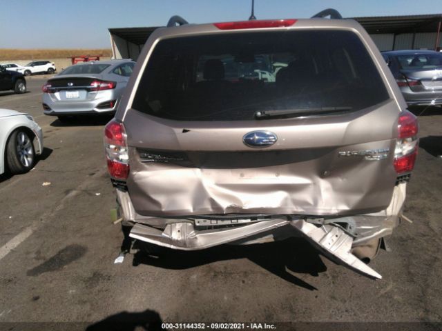 Photo 5 VIN: JF2SJADC8FH825148 - SUBARU FORESTER 