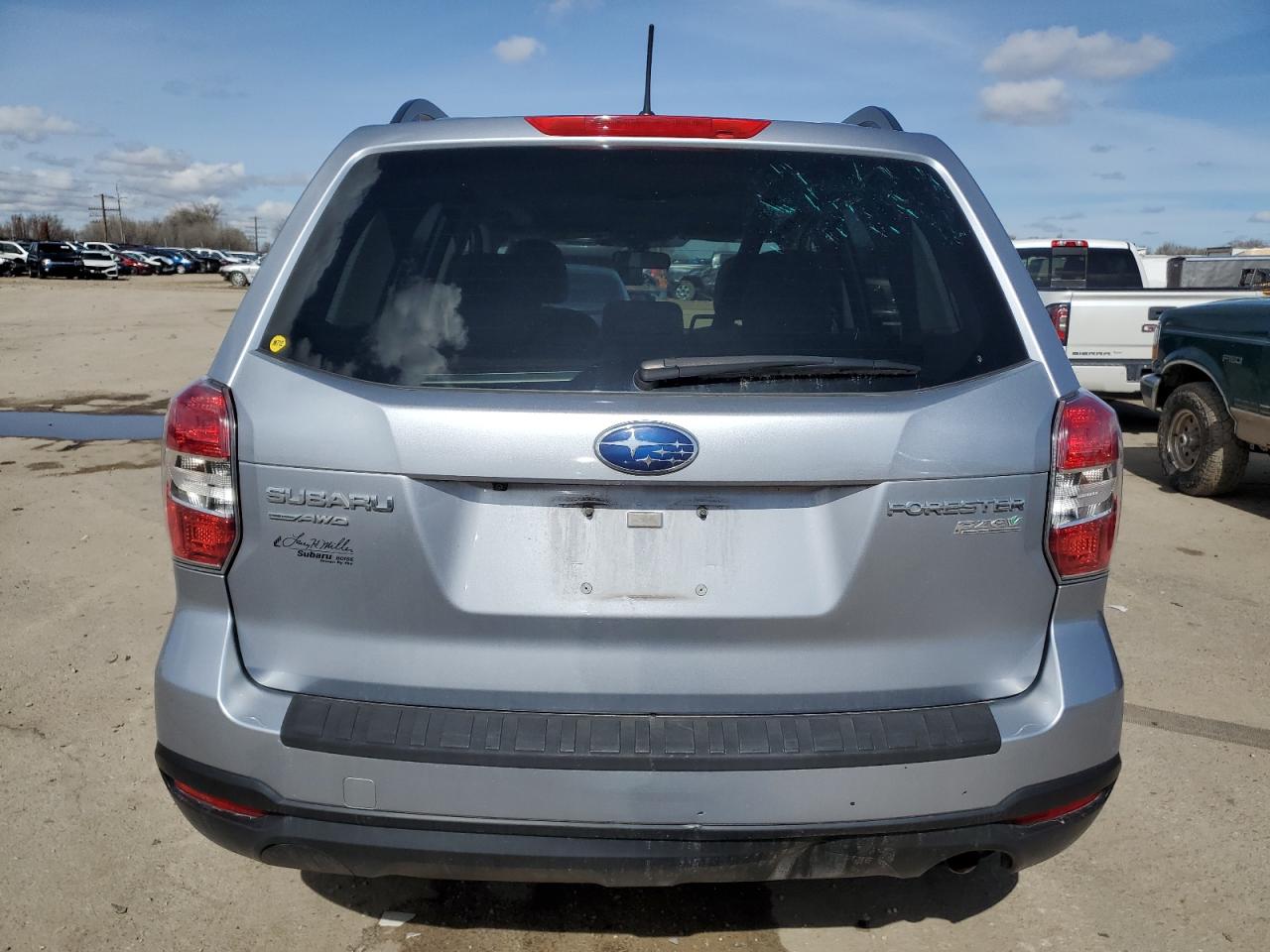 Photo 5 VIN: JF2SJADC8FH831919 - SUBARU FORESTER 