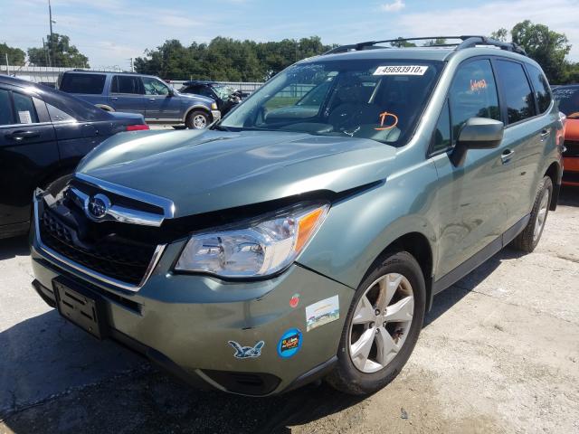 Photo 1 VIN: JF2SJADC8FH840846 - SUBARU FORESTER 