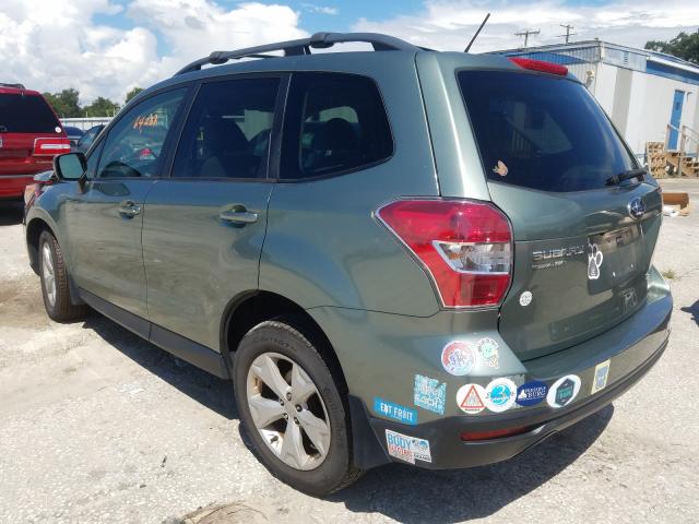 Photo 2 VIN: JF2SJADC8FH840846 - SUBARU FORESTER 