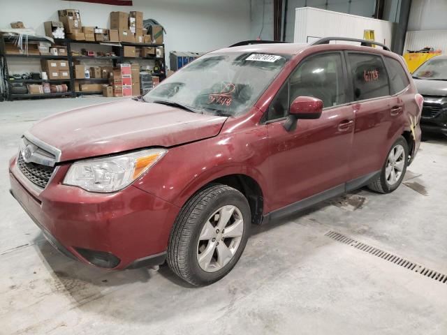 Photo 1 VIN: JF2SJADC8GH413748 - SUBARU FORESTER 2 