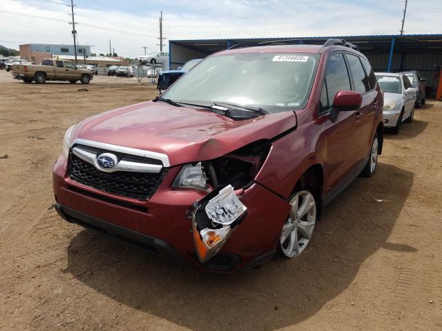 Photo 1 VIN: JF2SJADC8GH459435 - SUBARU FORESTER 2 