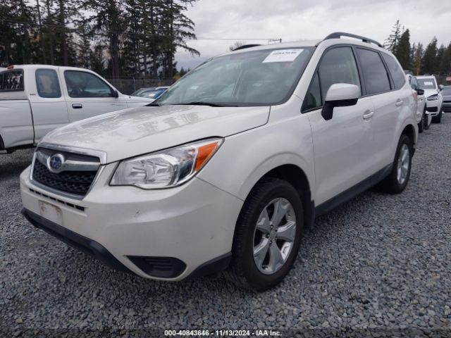 Photo 1 VIN: JF2SJADC8GH487395 - SUBARU FORESTER 