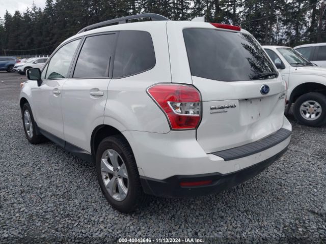 Photo 2 VIN: JF2SJADC8GH487395 - SUBARU FORESTER 