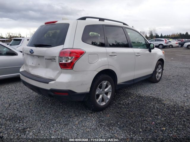 Photo 3 VIN: JF2SJADC8GH487395 - SUBARU FORESTER 