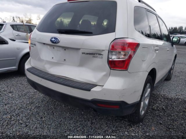 Photo 5 VIN: JF2SJADC8GH487395 - SUBARU FORESTER 