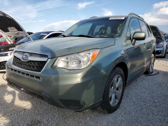 Photo 1 VIN: JF2SJADC8GH501201 - SUBARU FORESTER 2 