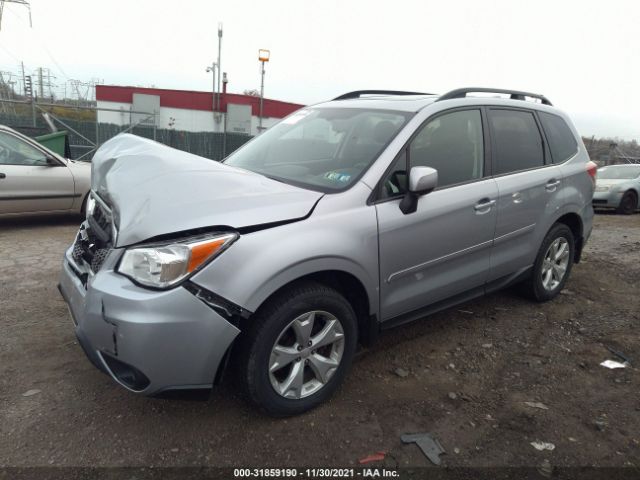 Photo 1 VIN: JF2SJADC8GH518077 - SUBARU FORESTER 