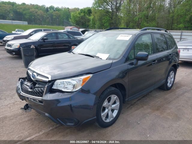 Photo 1 VIN: JF2SJADC8GH532383 - SUBARU FORESTER 