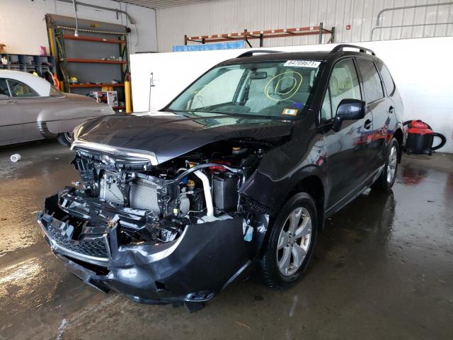 Photo 1 VIN: JF2SJADC8GH553847 - SUBARU FORESTER 2 