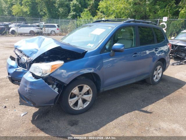 Photo 1 VIN: JF2SJADC8GH559437 - SUBARU FORESTER 