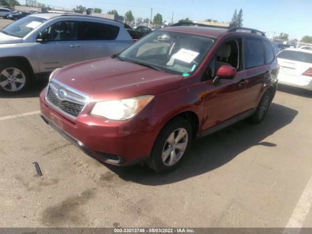 Photo 1 VIN: JF2SJADC9EH556995 - SUBARU FORESTER 