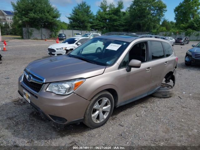 Photo 1 VIN: JF2SJADC9FH409755 - SUBARU FORESTER 