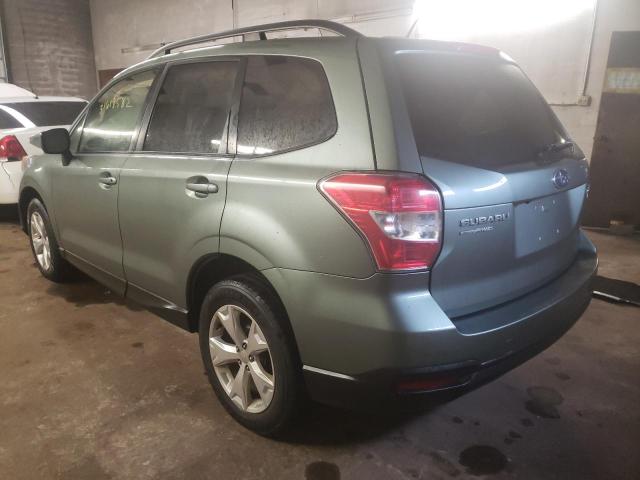 Photo 2 VIN: JF2SJADC9FH439175 - SUBARU FORESTER 2 